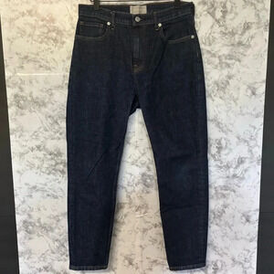 EVERLANE The Organic Taper Jean Size 30 Dark wash jeans